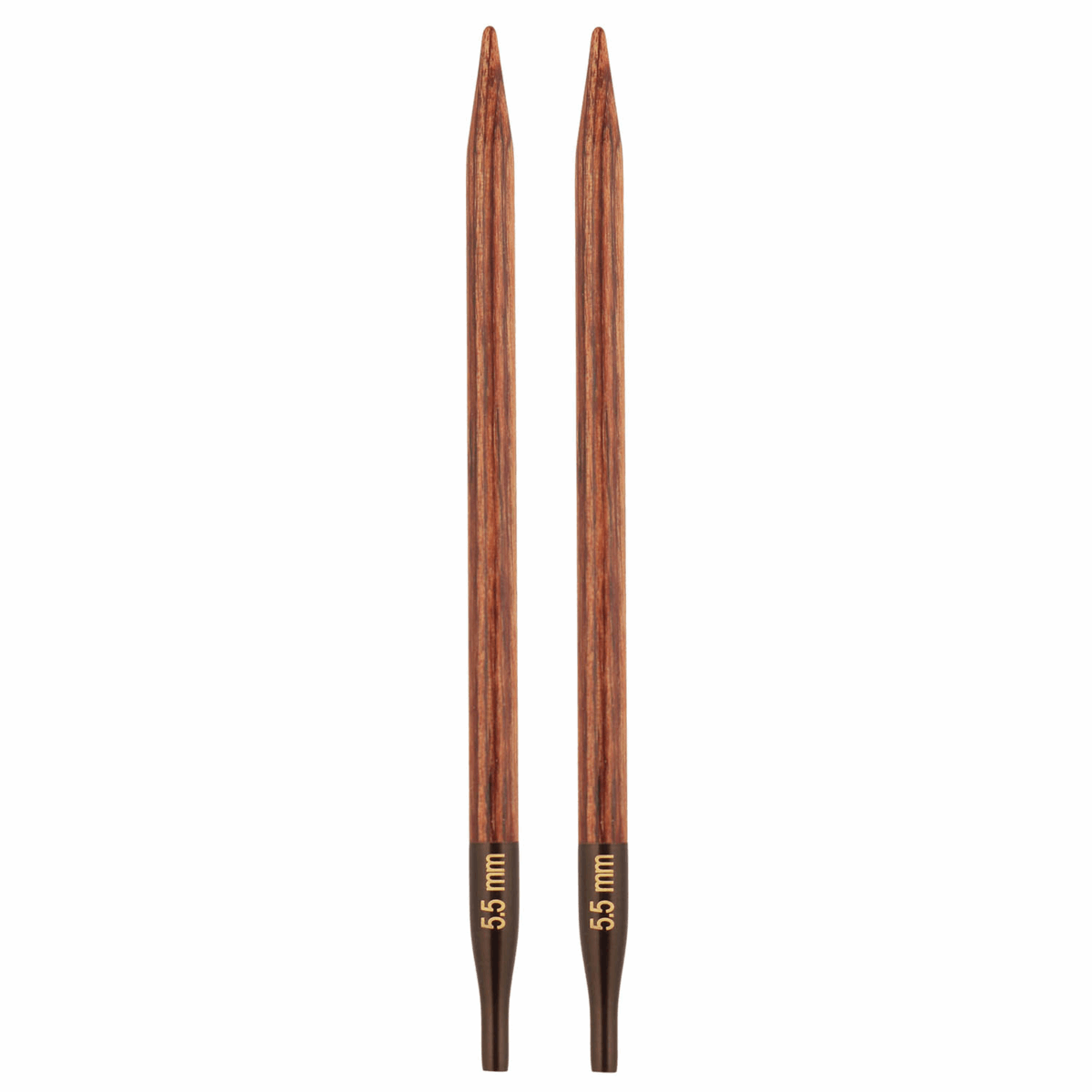 KnitPro Ginger Interchangeable Circular Needles 5" (13cm) | 4.50mm - Image 2