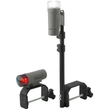 Attwood Marine Clamp-On Portable Led Light Kit - Gray 14190-7