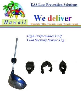 To Hawaii - 50 EAS RF Checkpoint Compatible Security Anti Theft Golf Club Tags