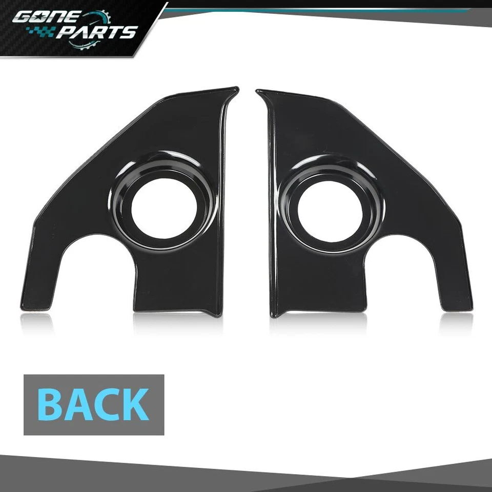 New Kick Panels - No Speaker Installed Fit For 1967-1972 Chevrolet / GM Truck Foto 3 de 4