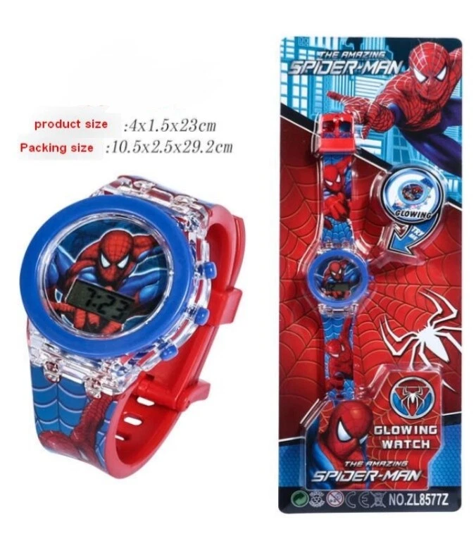 Pack casque + montre Spiderman • Enfant World