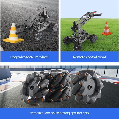 VANLINNY Smart Robot Arm Kit,2-in-1 Science Kits with 4-DOF