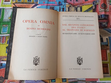 Opera Omnia XV - Benito Mussolini - 1954