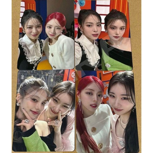 ITZY 2. WELTTOUR BORN TO BE JAPAN VERANSTALTUNGSORT GLÜCK ZIEHEN FOTOKARTE Algorithmus - Bild 26 von 26