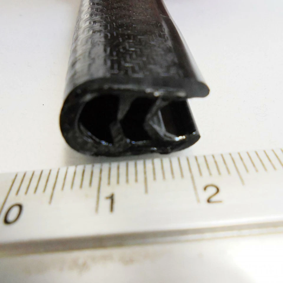 FOR Nissan Datsun Truck 320 520 521 620 720 D21 Pickup INNER DOOR SEAL RUBBER x2 - Image 3 of 4