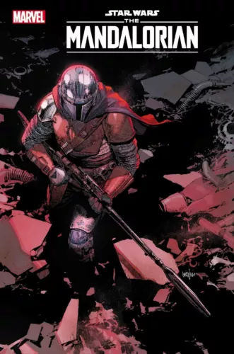 STAR WARS THE MANDALORIAN 1 1:50 VARIANT NM LEINIL YU INCENTIVE RATIO RI DISNEY+