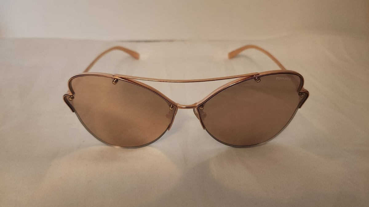 Tiffany & Co. Rose Gold Sunglasses Tiffany & Co. Women main image 2