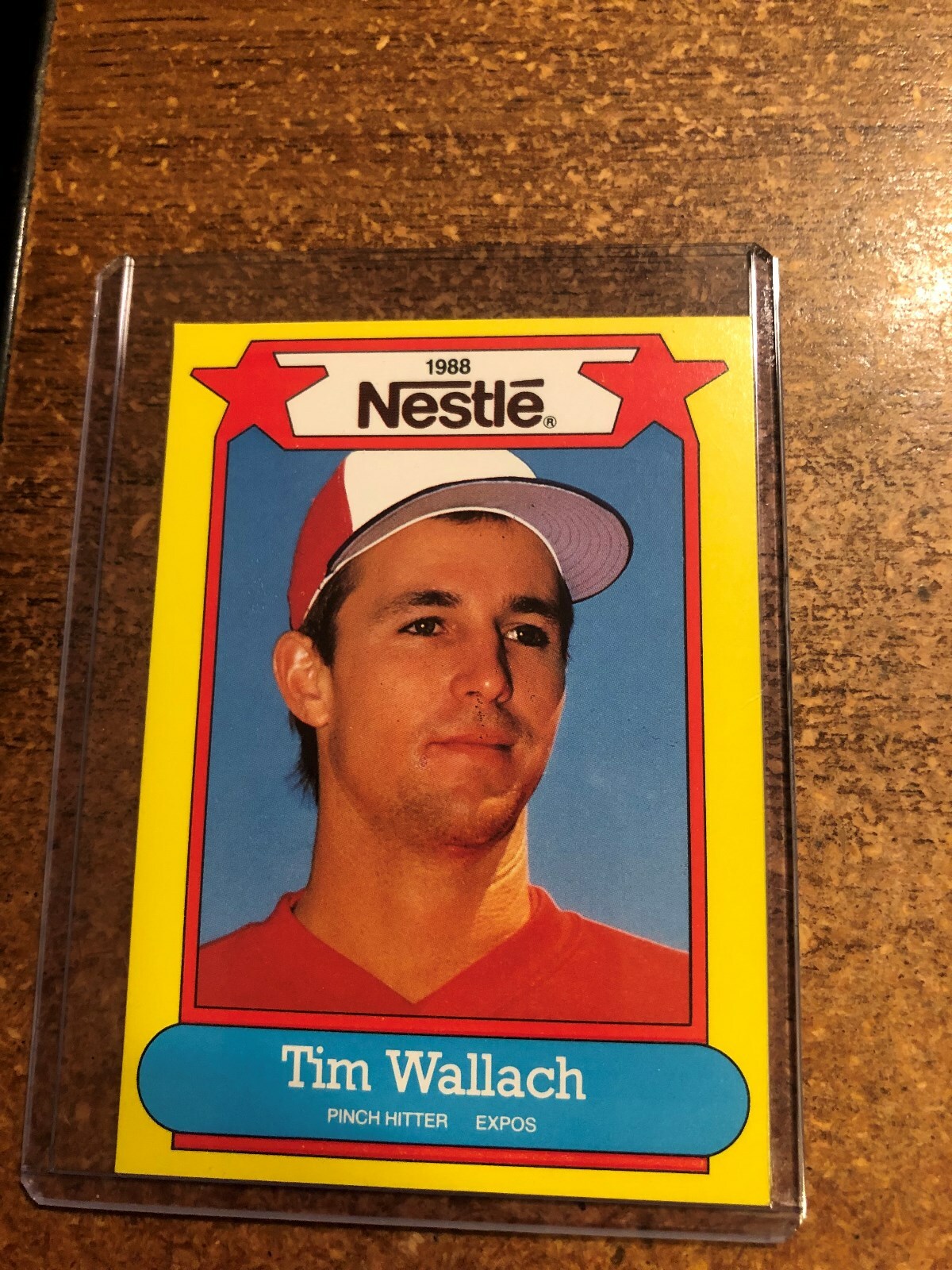 1988 MSA Nestle Baseball Dream Team # 23 Tim Wallach