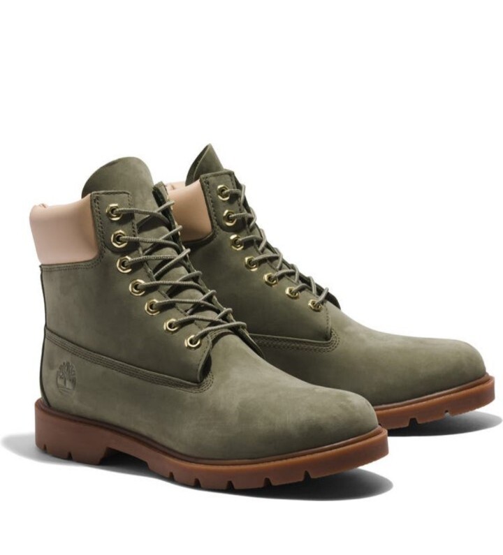 Timberland オリーブグリーン Limited Edition Timberland Premium 6” Waterproof Boot Dark