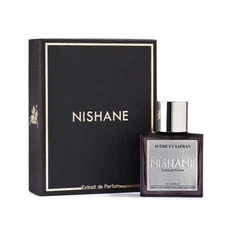 Nishane Suede Et Safran Extrait De Parfum Unisex 50 ml/ 1.7 FL OZ Oriental Spray