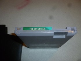 NINTENDO NES VIDEO GAME THE ROCKETEER CARTRIDGE ONLY BANDAI CART