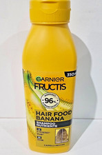 Garnier Ultimate Blends Hair Food Nourishing Banana Shampoo 350ml - Free Postage