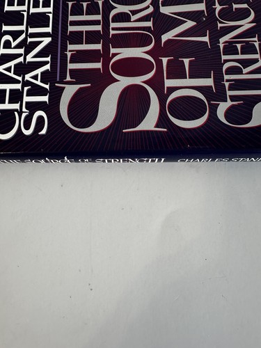 CHARLES STANLEY The Source Of My Strength Hardback - Picture 2 of 10