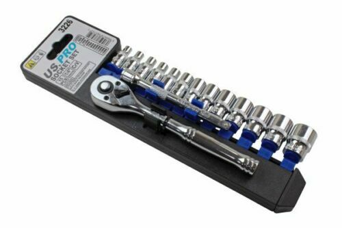 Bergen 8pc Pin Punch Set – 2.4mm To 9.5mm Sizes, Model B1967