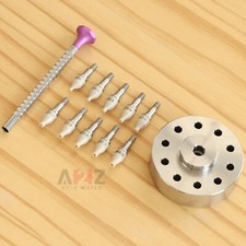 Manual Ten Needle Loading Tool Repair Watch Hand Presser