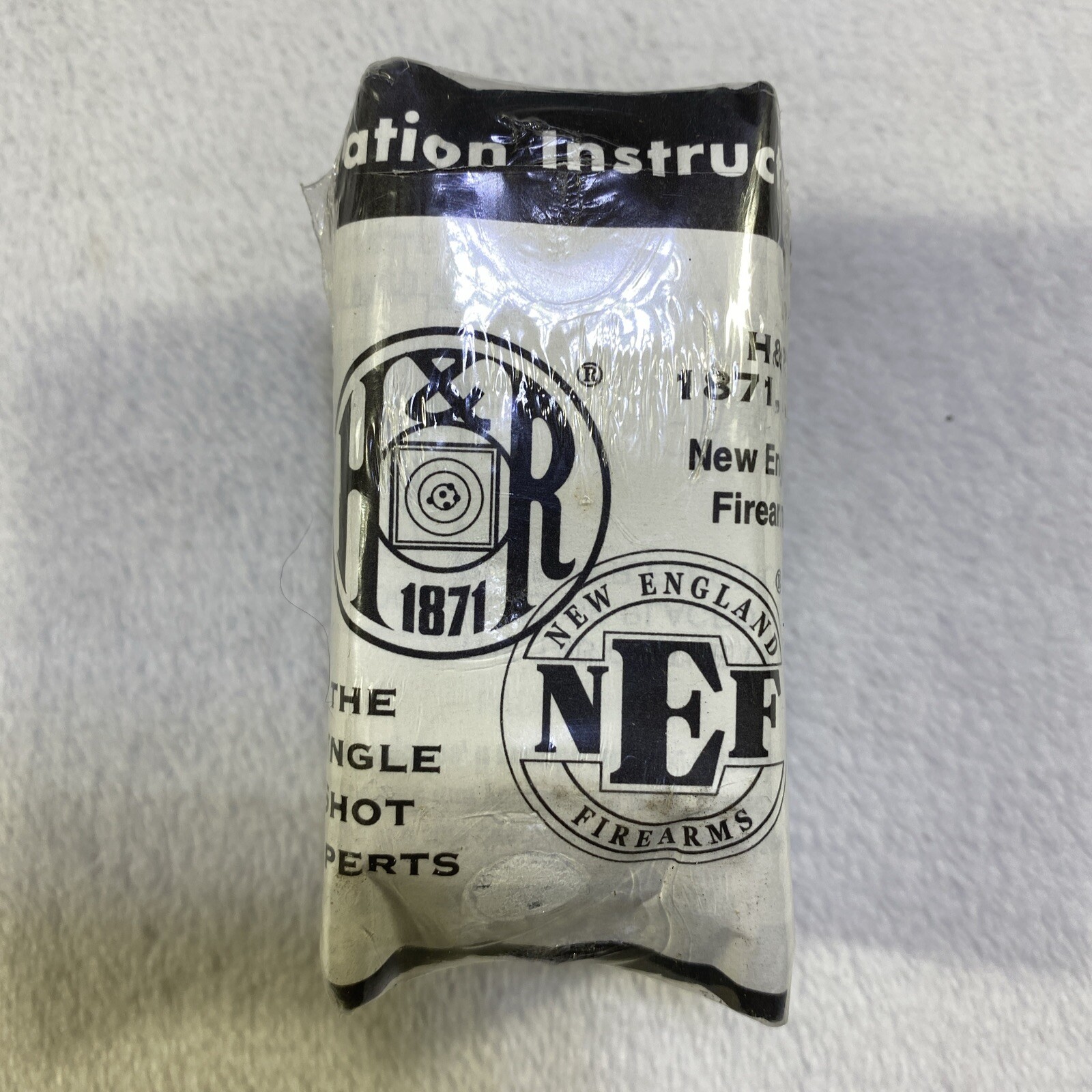 H&R NEF Models Single Shot Gun Lock New Condition Handi Rifle Topper