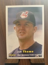 2021 Topps Archives - 1957 Topps Jim Thome #22