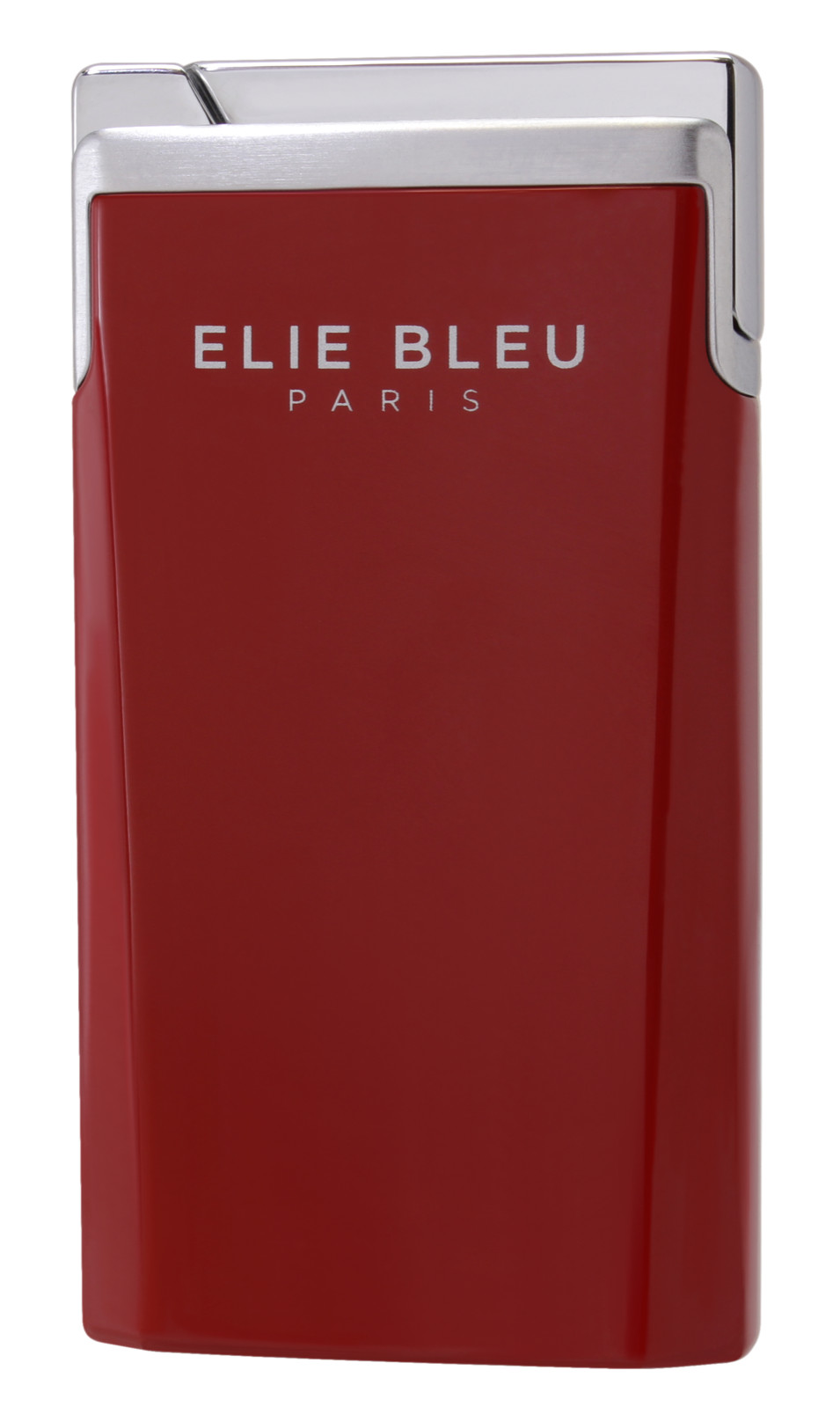 Elie Bleu J-15, Red Lacquer Jet Flame Torch Lighter, EBJ1505, New In Box