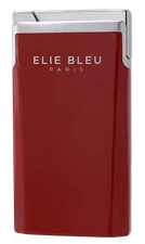 Elie Bleu J-15, Red Lacquer Jet Flame Torch Lighter, EBJ1505, New In Box