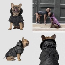 Canada Pooch Urban Wax Parka Black Wasserabweisender Hunde Parka
