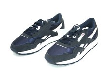 REEBOK CLASSIC NYLON FV1595 TEAM NAVY/PLATINUM RUNNING MEN'S SNEAKER