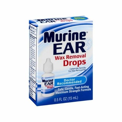 Murine Ear Wax Removal Drops ***USA SELLER*** Brand New, Fast Acting | eBay