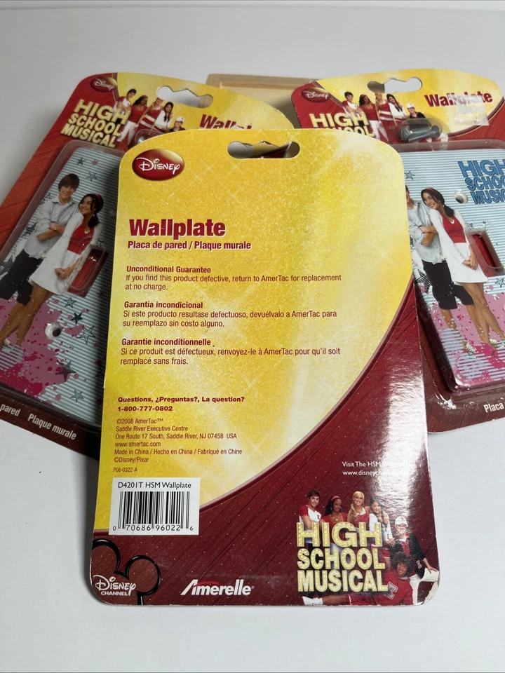 Placa de pared temática musical de Disney High School Foto 2 de 2