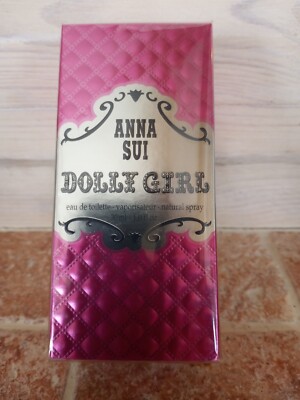 ANNA SUI DOLLY GIRL EAU DE TOILETTE  EDT SPRAY NIB FACTORY sealed 30ml 1.0 fl.oz