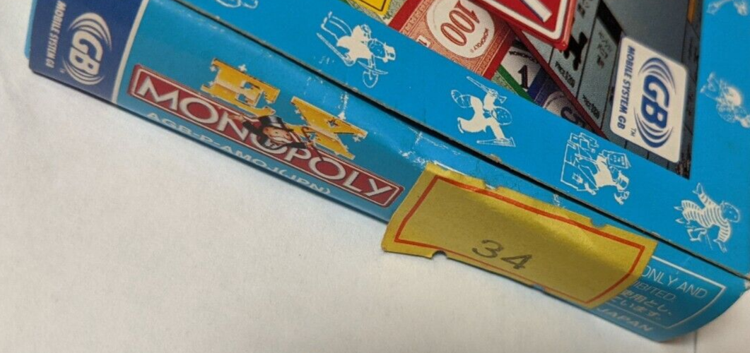 その他 EX MONOPOLY p706p5g EX Monopoly [Nintendo Game Boy Advance - AGB-AMOJ-JPN] | eBay