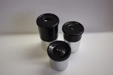 Telescope .965" Size Three (3) Eyepiece Set 6mm 12.5mm 20mm  - Ships from USA