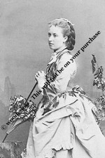 mm761 - Princess Helena daughter Q Victoria wife Prince Christain -print 6x4
