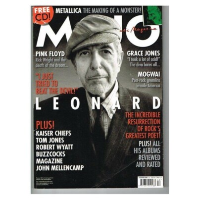 Mojo Magazine December 2008 mbox2622 Pink Floyd - Metallica - Grace Jones