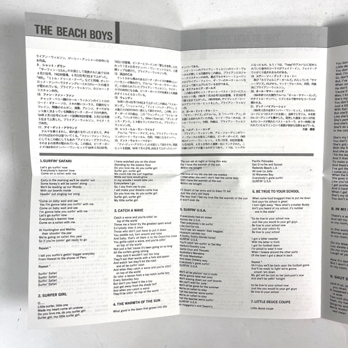 Beach Boys Endless Summer Japan Best Now CD Einlagen Textblatt KEINE MUSIKSCHEIBE - Bild 7 von 9