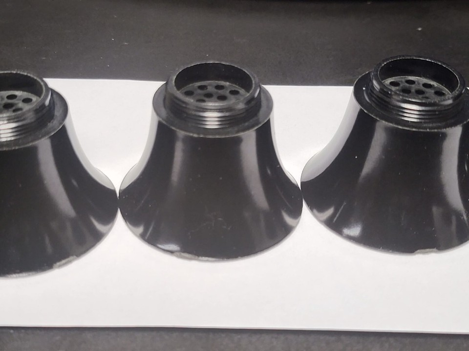 Black MOUTHPIECE Kellogg WESTERN ELECTRIC Stromberg Carlson Wall Phone