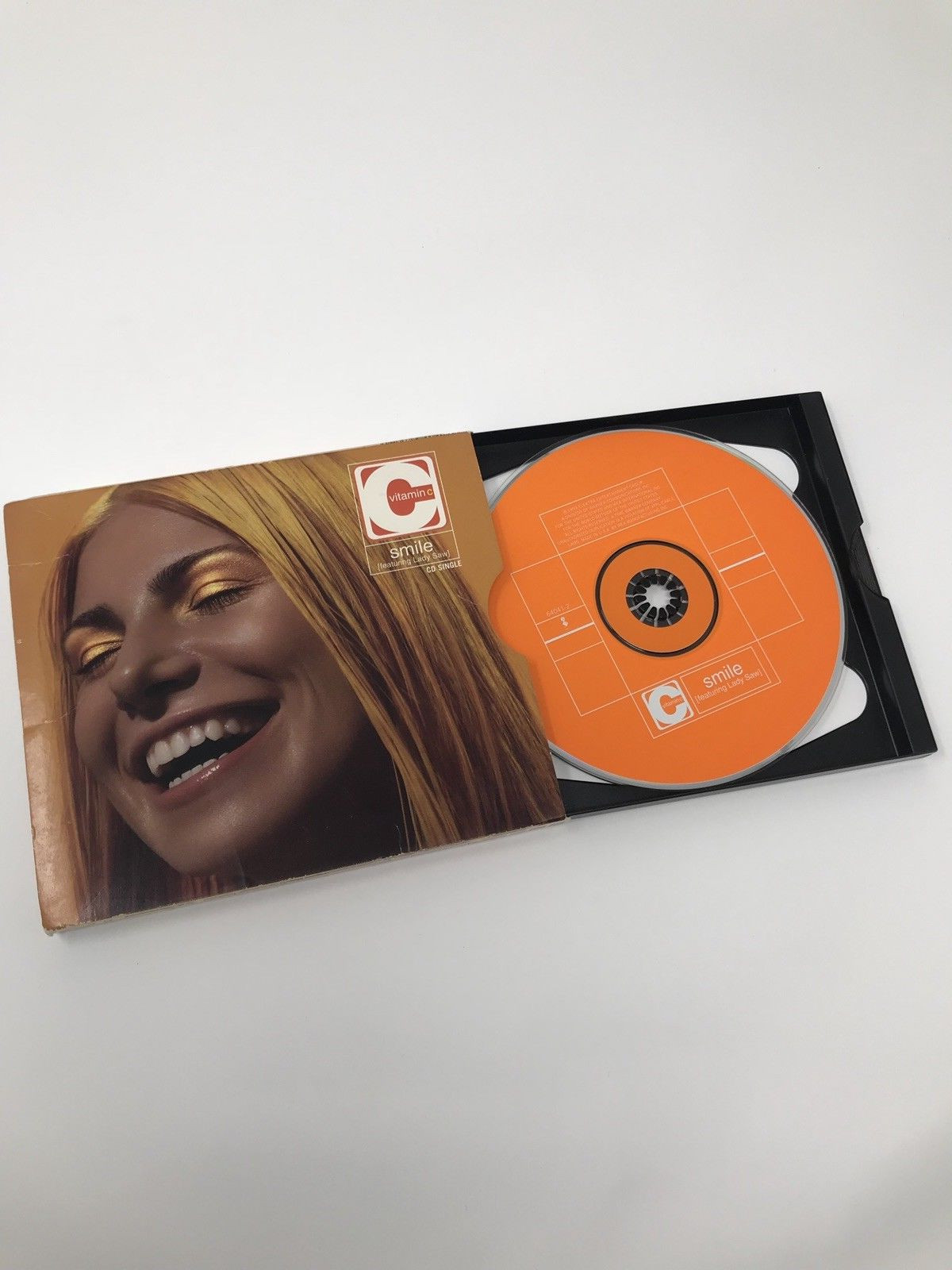Vitamin C Smile CD (1999) eBay
