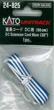Kato 24-825 Unitrack DC Extension Cord 90cm (35)