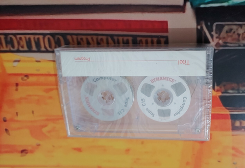 1 x Dynamics C 15 Computertape Leerkassette (Neu und ovp) - 第 2/2 張圖片