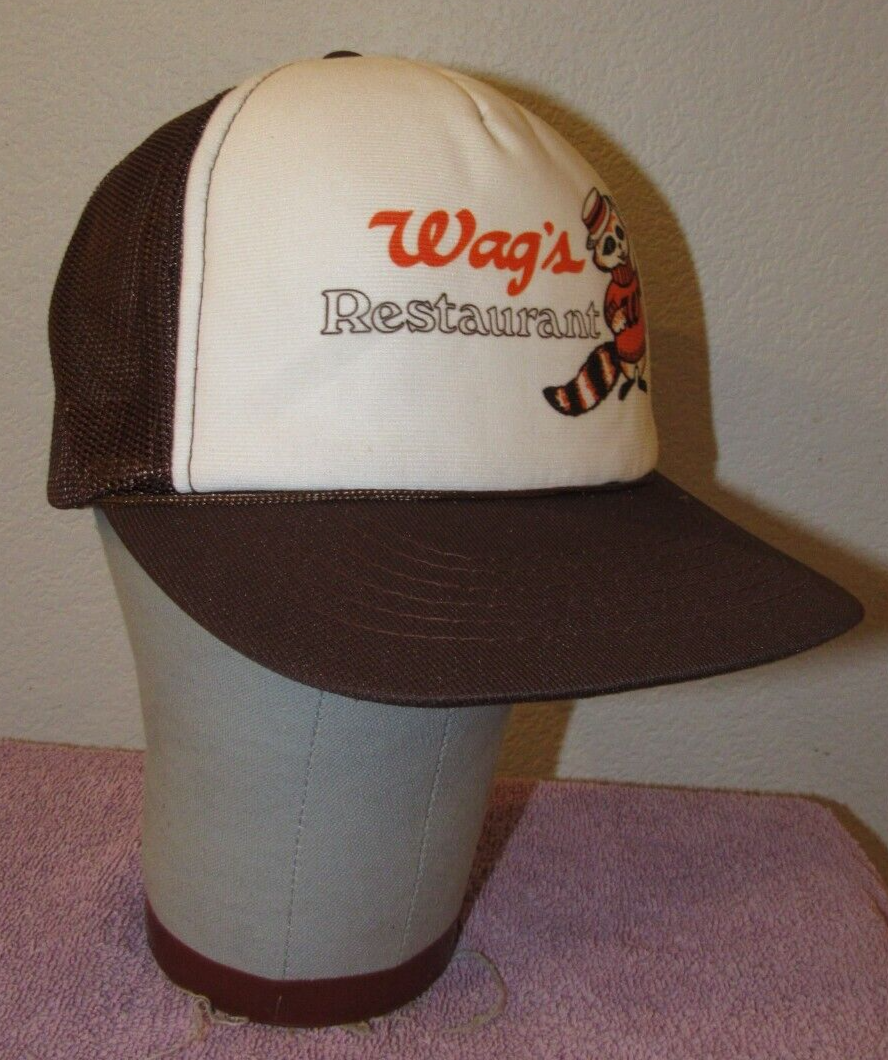 Vintage Walgreens Restaurant Snapback Mesh Trucker Hat RARE 1980's eBay
