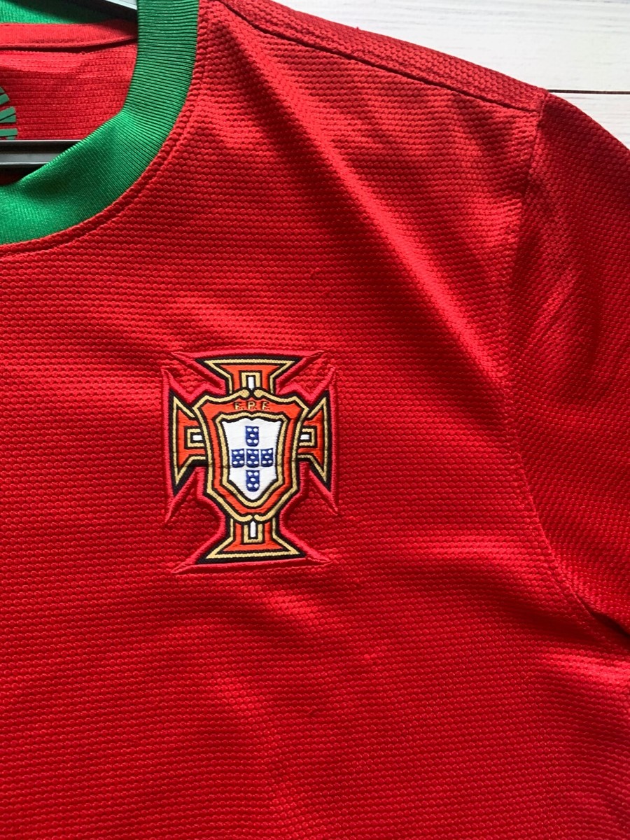 Portugal 2012 - 2014 Home football shirt jersey Nike size M | eBay