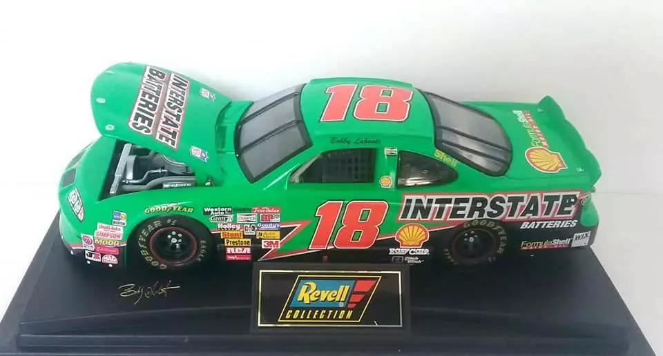 1997 Pontiac Grand Prix, Bobby LaBronte #18 in 1:24 scale by Revell by  Unkown