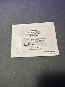 Mega Man 2 manuale originale Nintendo NES autentico