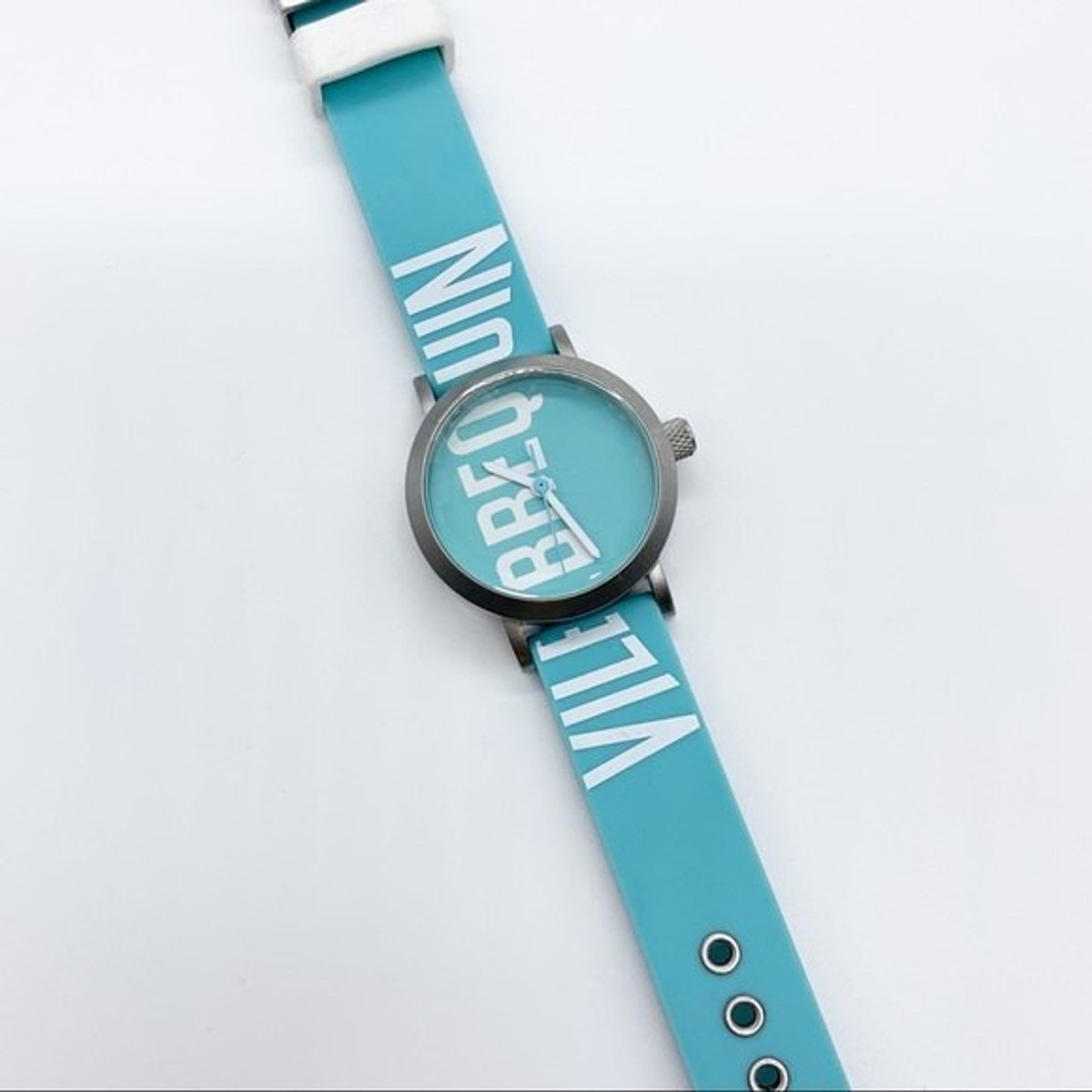 Vilebrequin Unisex Limited Edition Logo Watch NWT Vilebrequin Unisex Limited Edition Silicone Logo Watch  main image 4