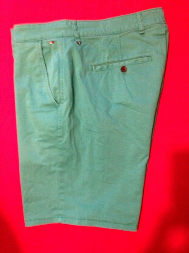 Boutiques TOMMY HILFIGER pantaloni corti uomo bermuda cotone Mis. W38 IT56