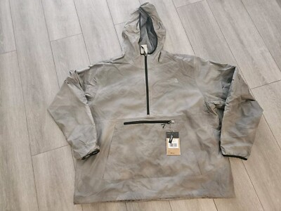 TNF The North Face Men's Botanic Dye Wind Jacket Blue Dusk 2XL NWT New XXL 