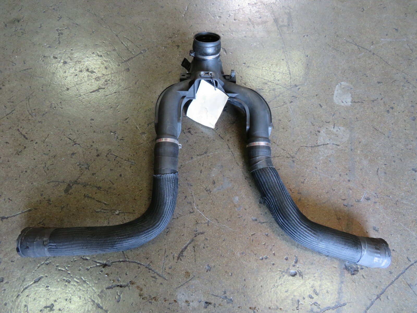 Maserati Ghibli, Air Inlet Sleeve Hose, Complete, Used, P/N 670003620