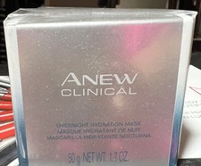Avon Anew Clinical Overnight Hydration Mask 1.7 Oz. Sealed--FREE SHIPPING 