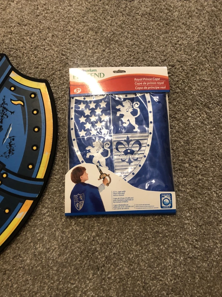 Детский костюм щит ПЛАЩ LEGO Knight's Kingdom CHIMA - Изображение 3 из 4