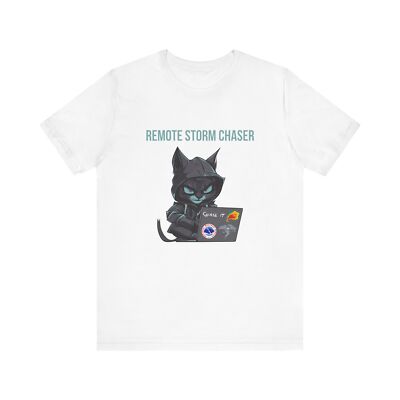 Remote Storm Chaser Shirt, Tornado Chasing, Twisters Fan Skywarn Spotters