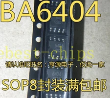 5PCS BA6404 SOP-8 #F22