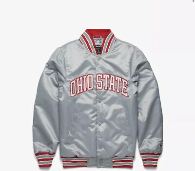 ohio state bomber jacket nike